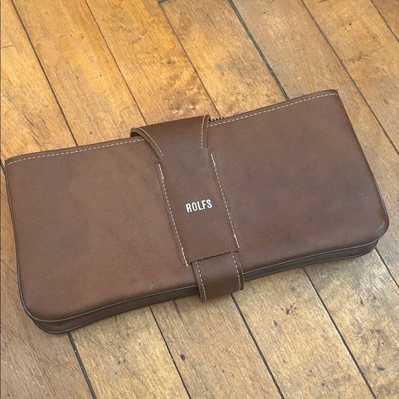 Rolf’s brown big wallet/ clutch - Picture 2 of 6